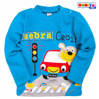 20-00619 "ЗЕБРА" Джемпер для мальчика, 1-4 года, голубой 20-00619 "ЗЕБРА" Джемпер для мальчика, 1-4 года, голубой